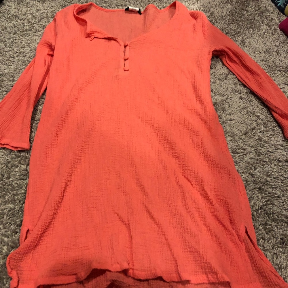 Bathing suit cover up